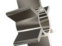 Marine Impeller by jasdall