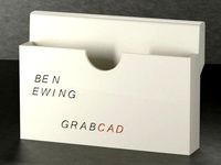 Business card holder with configurator! by Dape