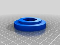 Overlord Filament Spool Adapter by defsdoor