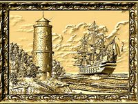 Frame-boat-relief by FP-Creator