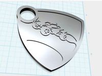 Rocket League Emblem Keychain by Klutch