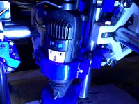 MPCNC Tool Holder for Dremel by DaveGun