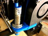 Z-sensor holder for Hesin M-505 by stepnoy