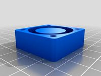 Fan 30 mm model by 3DReplicator_ru