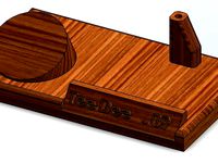 Tee Dee .09 base engine modeling by kilimon