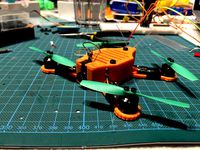 120 Brushless 1104 frame by shy
