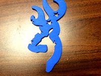 Deer emblem by sdholli