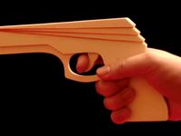rubber band gun by pierreb64