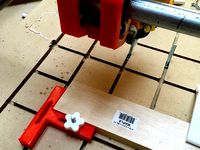 T Bracket for T Slot Tables by 3DNoodle