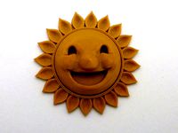 Happy Face (New Face!) by loubie