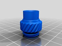 Dust Filter Smart Extruder + (Plus) by 3D-EDU