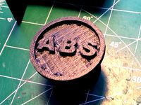 Additional Spool Caps for Filament Spool Wall Hanger by PeterProvost