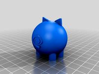 Piggy Bank by nicolebraun15