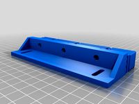 Improved CNC Vise by dentikhval