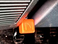 1991 Renault Clio starter button by BrunoBellamy