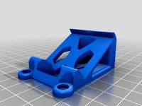 ImpulseRC Alien 5"+6" GoPro Hero4 Session Mount 30deg by DIPFRIK