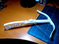 Crossbow, Western style, and Arrow by CCCanyon