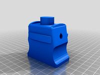 Giant Lego Genie Top Body by ghfame