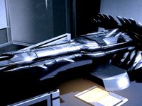 Shadow broker ship from Mass Effect by jasonartcraft