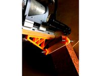 1/4-20 Knob for T-Slot Clamps by 3DNoodle