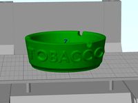 Cincinnati Tobacco Ash Tray 2 29 2016 by pezzy