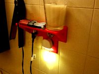 Outlet shelf by teichelberger