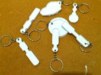 Key chain Jugger / Llaveros de JUgger by AB-3D