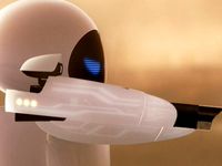 Eve With Gun (Wall-E) by Luigi119