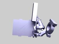 Low Magazine wall Ring by shivinteger