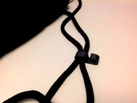 Gymsack tight holder by Davideza