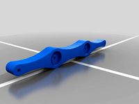 Magnetic Power Strip Mount by DasBoss