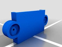 Magnetic Wifi Adapter Mount by DasBoss