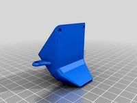 DreamMaker Overlord 3D Fan Duct for layers by Wwuully