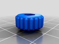 Tensioning knob for TeebotMax by Glompie