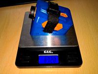 ZMR250 RunCAM2 Mount Zip-Tie Wegdestrap Klett Kabelbinder by dergutehirte