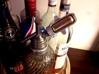 Seltzer Bottle Charge holder by Uberme
