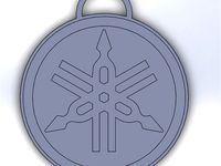 Yamaha key chain hanger  by MR_Mermaidman