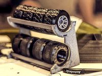 OpenR/C F1 Tyre Rack by 3D-Print_Tech-Design