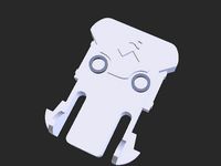 Sony Action Cam Helmet Mount Cover by ir0nm8n