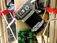 MOST Delta printer extruder quick release by fordgordie4