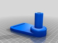 FlashForge Creator Pro Spool holder (Spool 0.6[kg]) by Guyaros