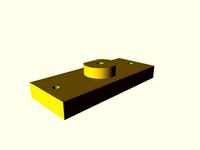 wades bowden adapter with side notch by laughingman