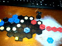 Wave Defense Game by FuzzySadist