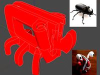 Beetle Bud Holder by Gronkle