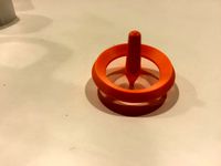 Space station 36 spinning top  by Secondrobotics