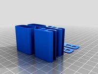Cable holder with case by Anteino