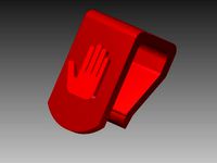 webcam cover for laptop / Tapa para webcam portatil by Luas