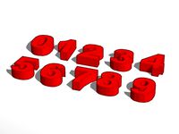 Numbers by KingGaann