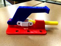 Bench Fixture - Proof of Concept/Assembly Model by corben33