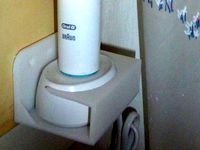 Oral B electric Toothbrush-charger holder by lerry